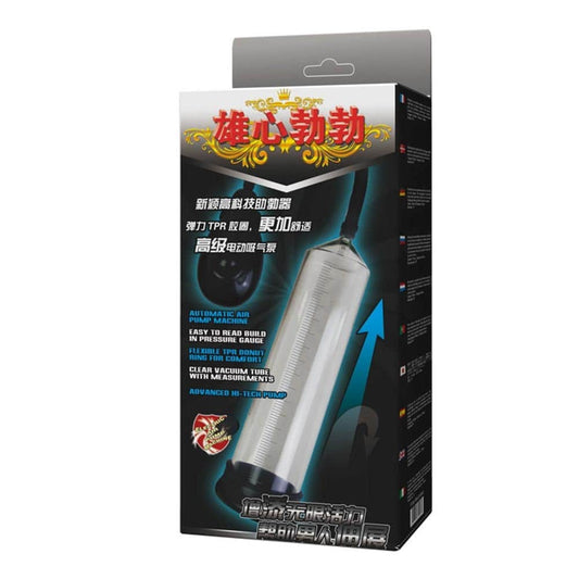 DEBRA - PENIS PUMP WITH AUTOMATIC AIR PUMP MACHINE