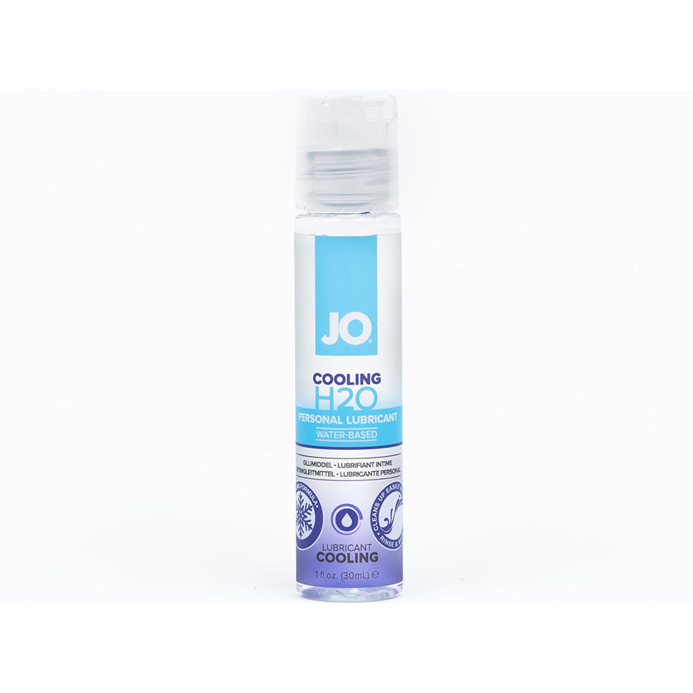 JO H2O COOLING WATER-BASED LUBRICANT 1OZ.