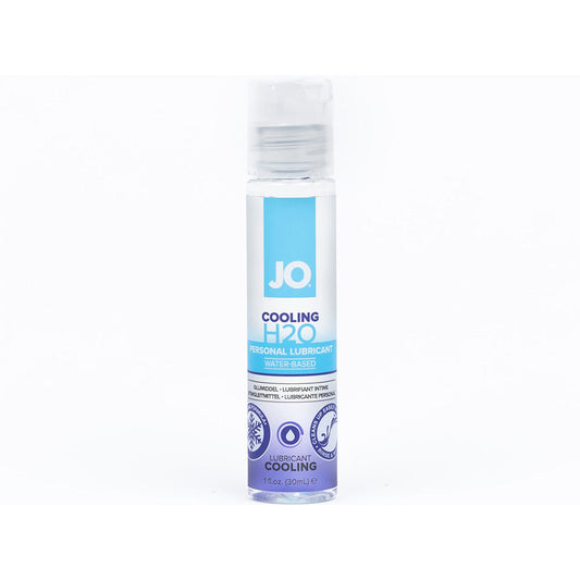 JO H2O COOLING WATER-BASED LUBRICANT 1OZ.