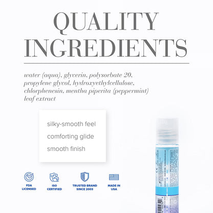 JO H2O COOLING WATER-BASED LUBRICANT 1OZ.