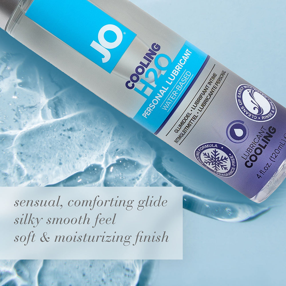SYSTEM JO - JO H2O COOLING WATER-BASED LUBRICANT 1OZ.