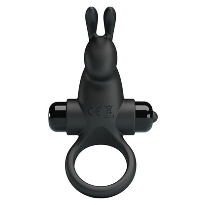 PRETTY LOVE - PRETTY LOVE VIBRANT PENIS RING 1 BLACK