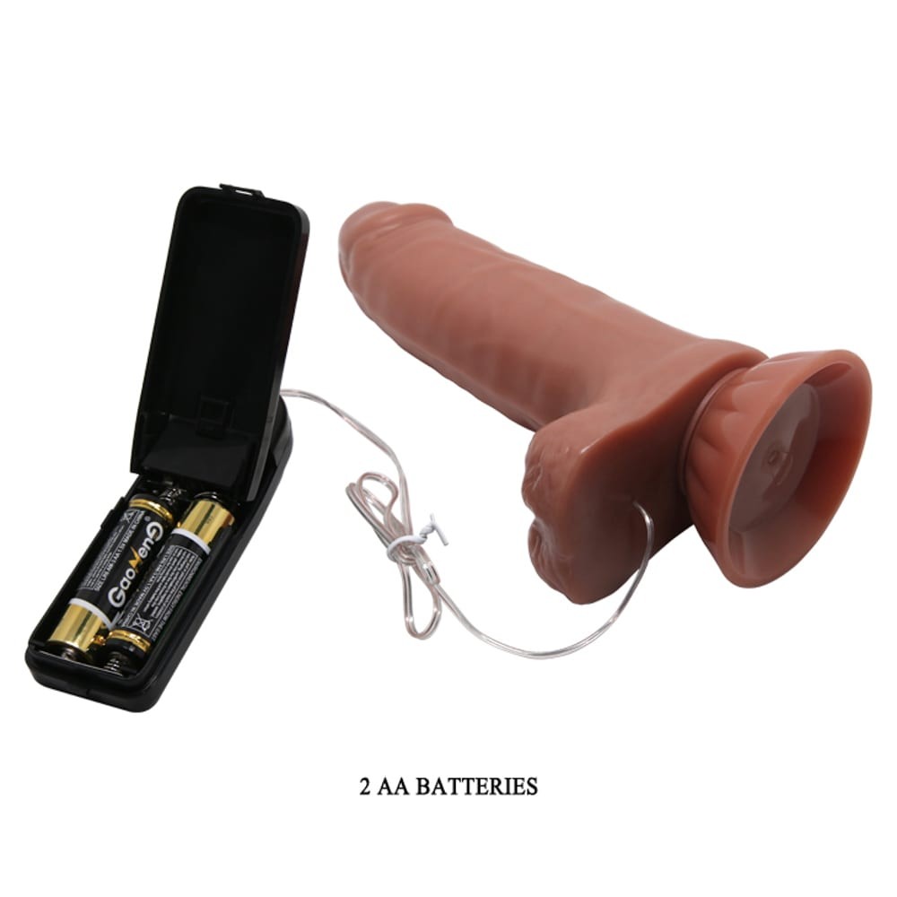 DEBRA - BEAUTIFUL MADDOX 7,3" DILDO