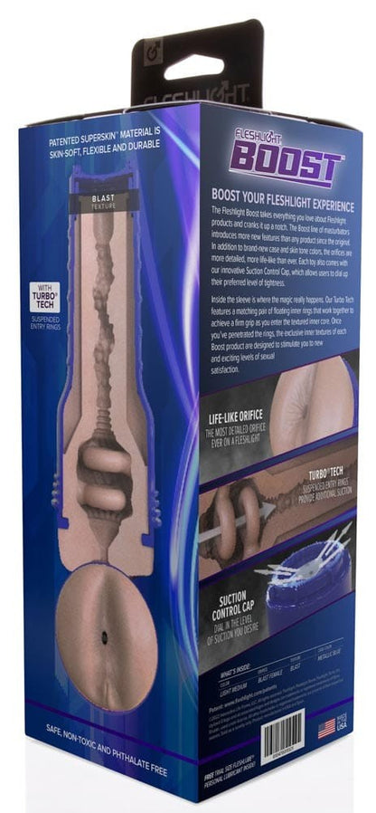 FLESHLIGHT - FLESHLIGHT BOOST BLAST LM FLESH (RP)