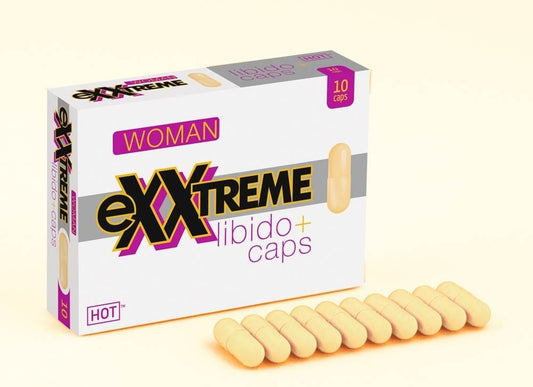 HOT - HOT EXXTREME LIBIDO CAPS WOMAN 1X10 PCS 10 PCS