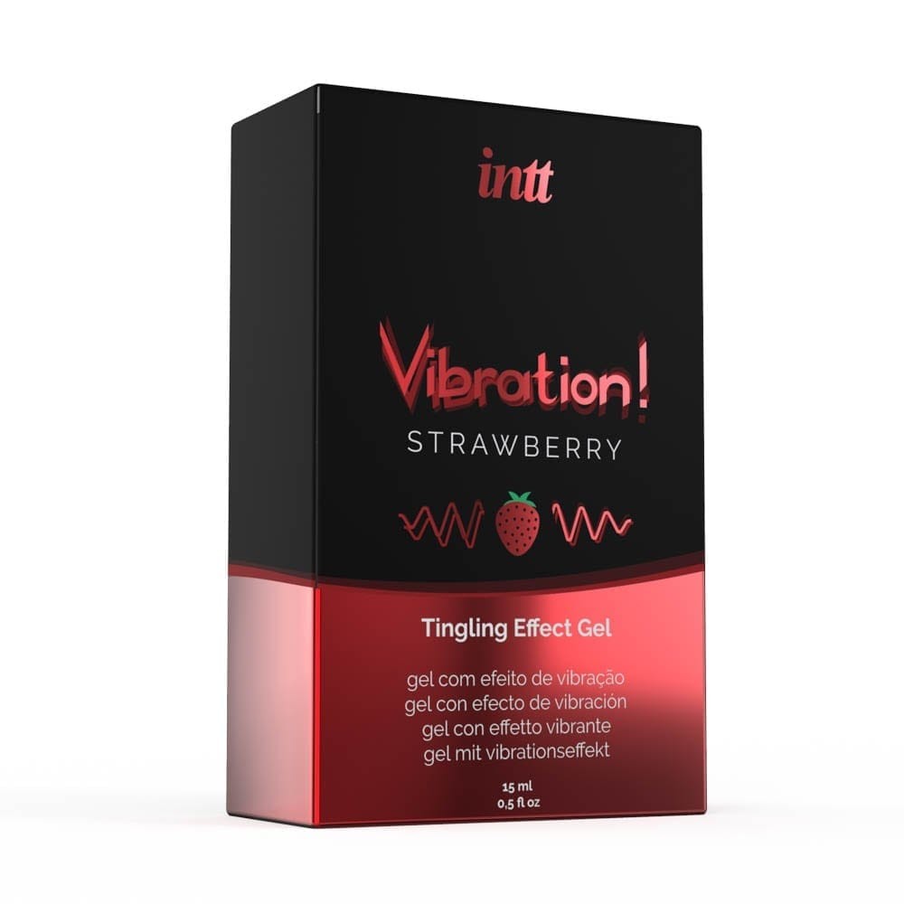 INTT - VIBRATION STRAWBERRY AIRLESS BOTTLE 15ML + BOX