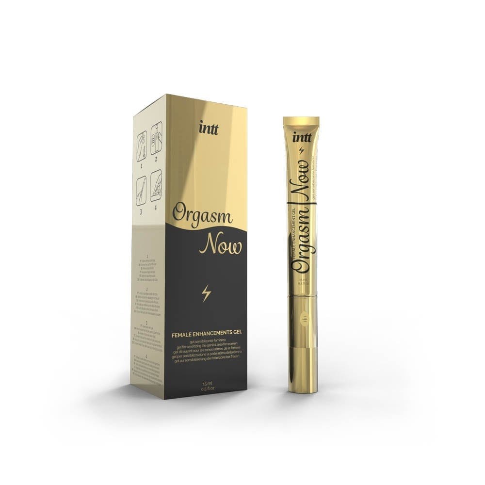 INTT - ORGASM NOW  TUBE PACK 15ML + BOX