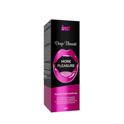 INTT - DEEP THROAT SPRAY BOTTLE 12ML + BOX