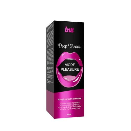 INTT - DEEP THROAT SPRAY BOTTLE 12ML + BOX