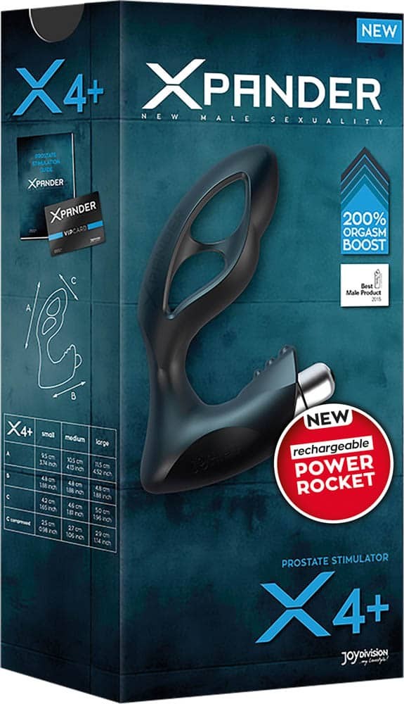 JOYDIVISION - XPANDER X4  RECHARGEABLE POWERROCKET LARGE