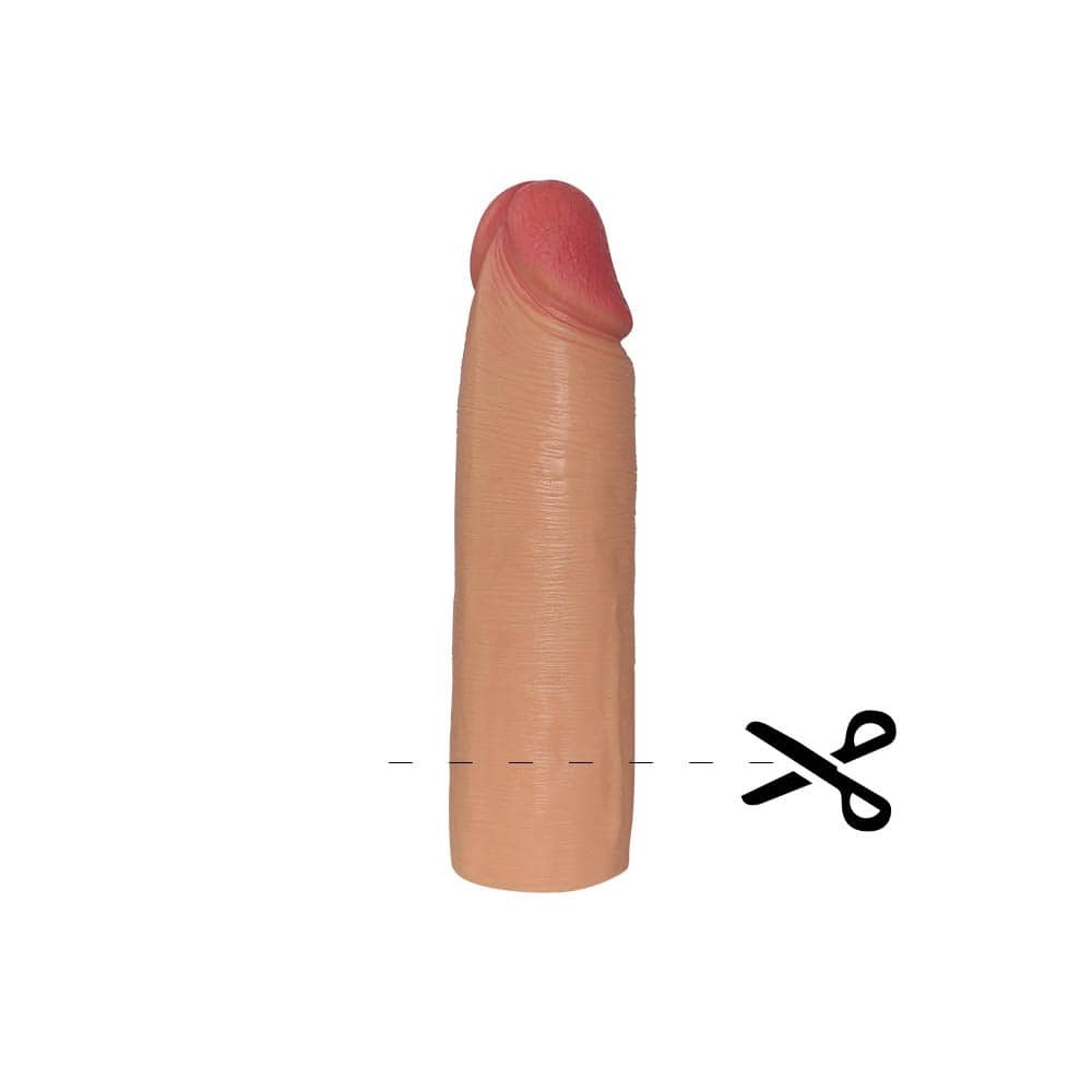 LOVETOY - REVOLUTIONARY SILICONE NATURE EXTENDER 1