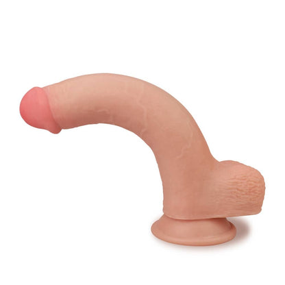 LOVETOY - 8" SKINLIKE SOFT DONG