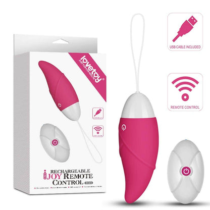 LOVETOY - IJOY WIRELESS REMOTE CONTROL RECHARGEABLE EGG PINK 3