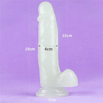 LOVETOY - 7.5'' LUMINO PLAY DILDO_B15O50_3