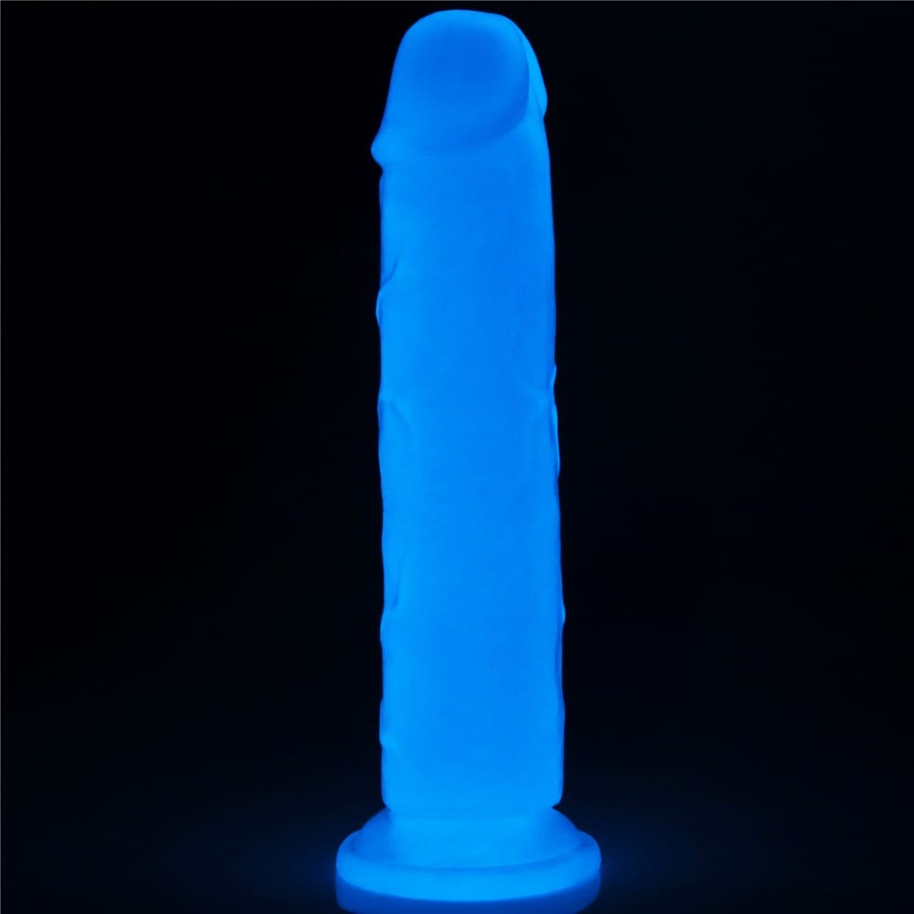 LOVETOY - 8'' LUMINO PLAY DILDO_B0O50_3