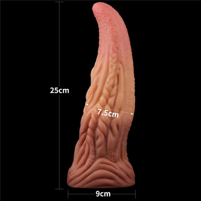 LOVETOY - 10'' DUAL LAYERED PLATINUM SILICONE TONGUE_B0O50_3