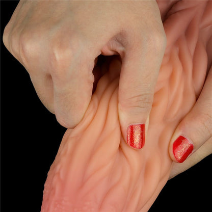 LOVETOY - 10'' DUAL LAYERED PLATINUM SILICONE TONGUE_B0O50_3