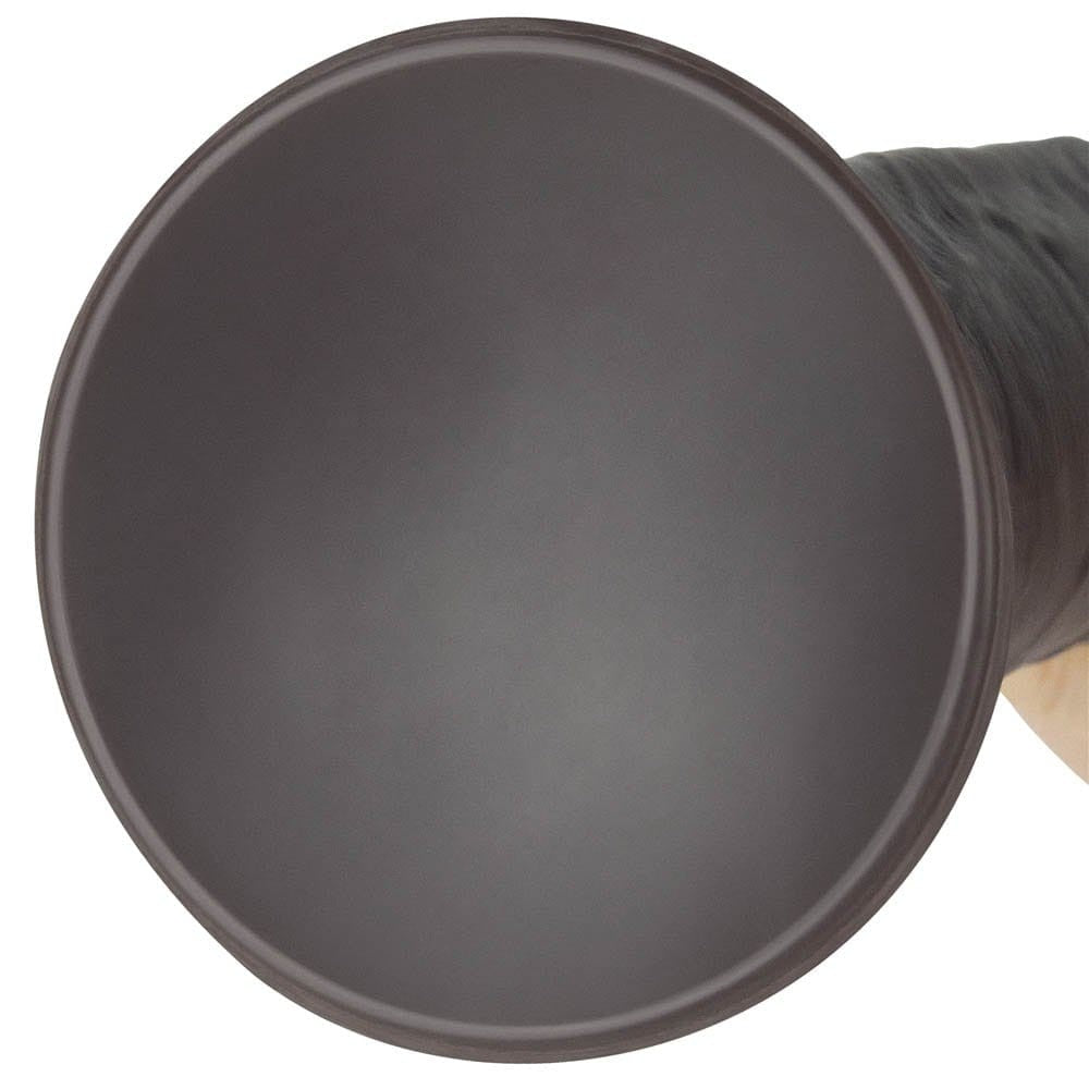 LOVETOY - 10'' DUAL LAYERED SILICONE ROTATOR BROWN