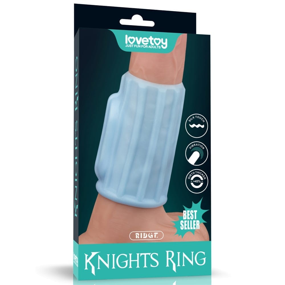 LOVETOY - VIBRATING RIDGE KNIGHTS RING_B15O50_1