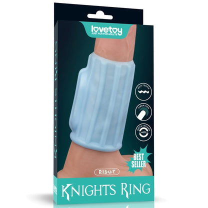 LOVETOY - VIBRATING RIDGE KNIGHTS RING_B15O50_1