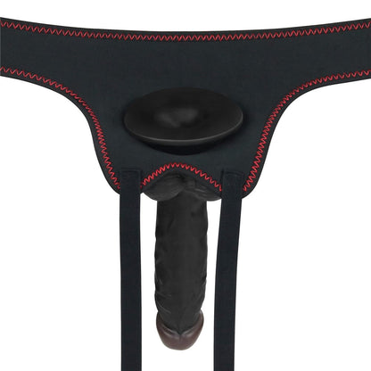 LOVETOY - EASY STRAPON SET 7.5" BLACK