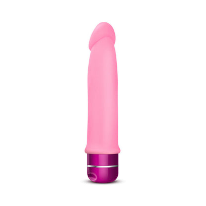 BLUSH - LUXE PURITY SILICONE VIBRATOR PINK