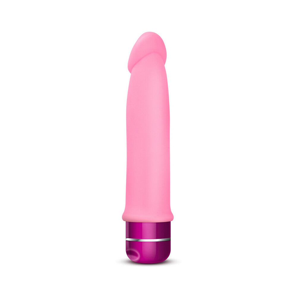 BLUSH - LUXE PURITY SILICONE VIBRATOR PINK