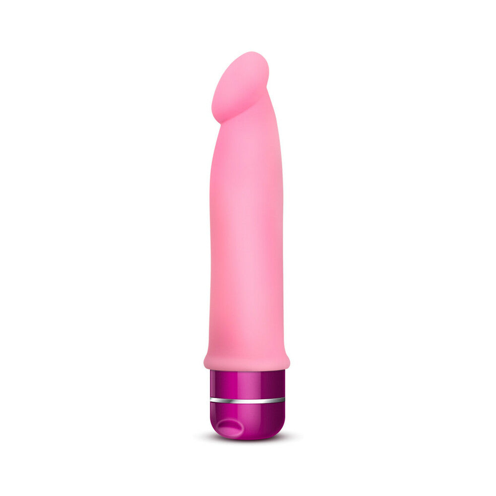 LUXE PURITY SILICONE VIBRATOR PINK