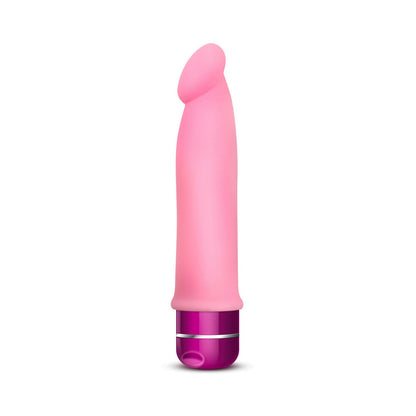 LUXE PURITY SILICONE VIBRATOR PINK