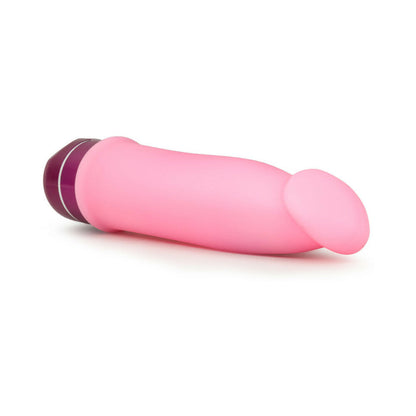 BLUSH - LUXE PURITY SILICONE VIBRATOR PINK