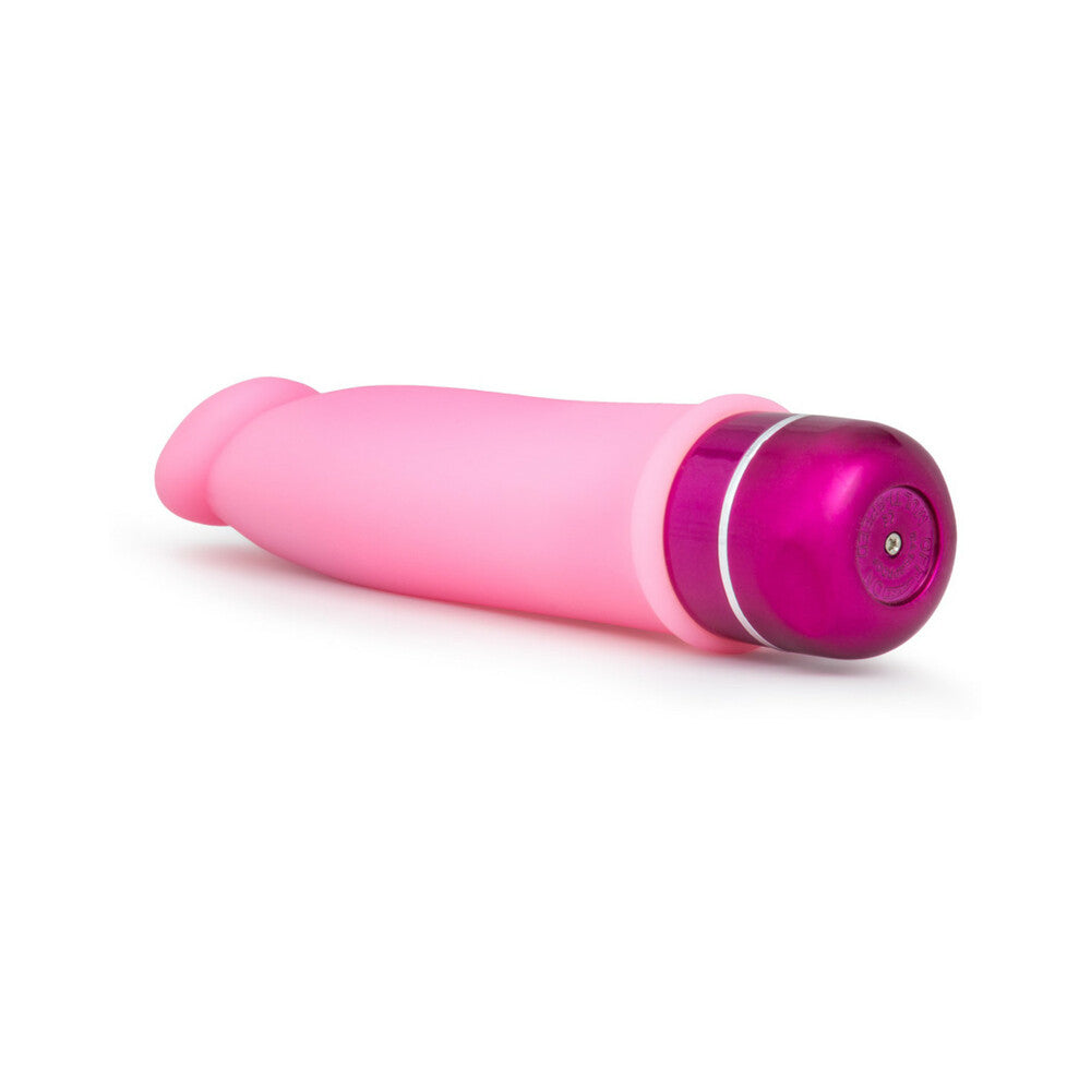 LUXE PURITY SILICONE VIBRATOR PINK