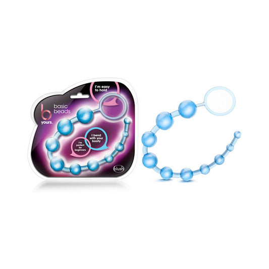 BLUSH - B YOURS BASIC BEADS 12.75 IN.