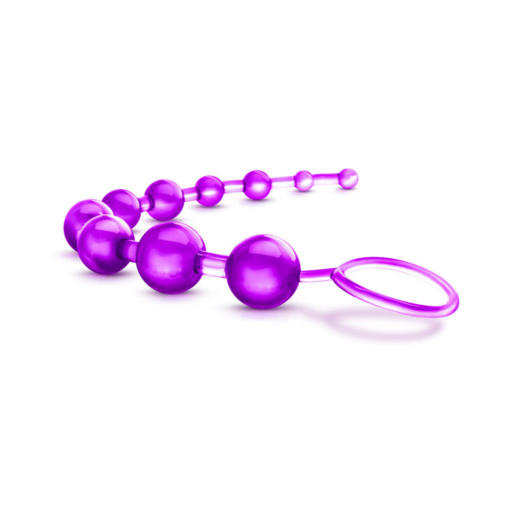 B YOURS BASIC BEADS 12.75 IN. PURPLE