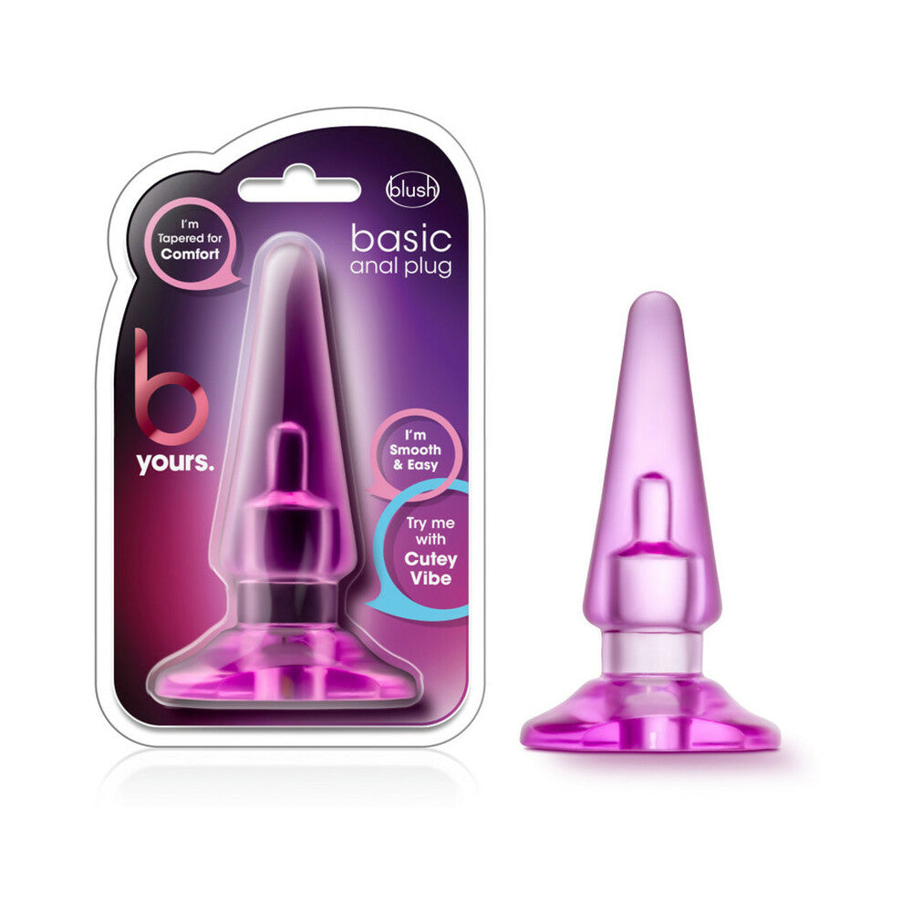 BLUSH - B YOURS BASIC ANAL PLUG