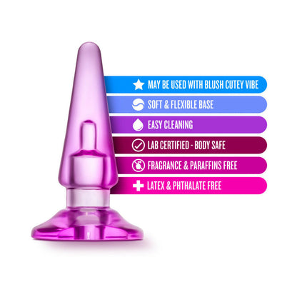 BLUSH - B YOURS BASIC ANAL PLUG