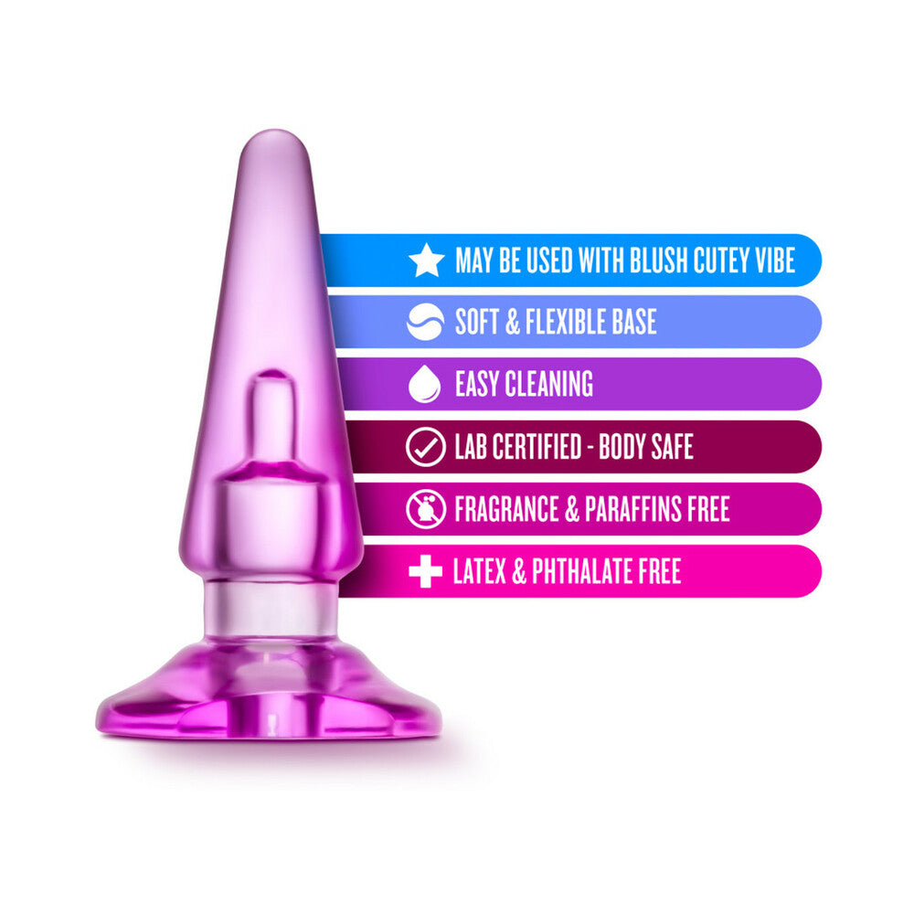 B YOURS BASIC ANAL PLUG PINK