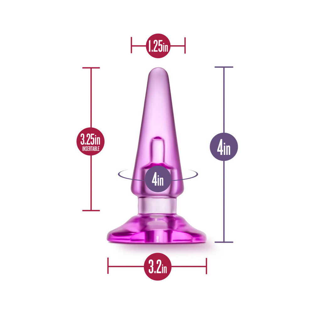 BLUSH - B YOURS BASIC ANAL PLUG