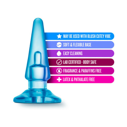 B YOURS BASIC ANAL PLUG BLUE
