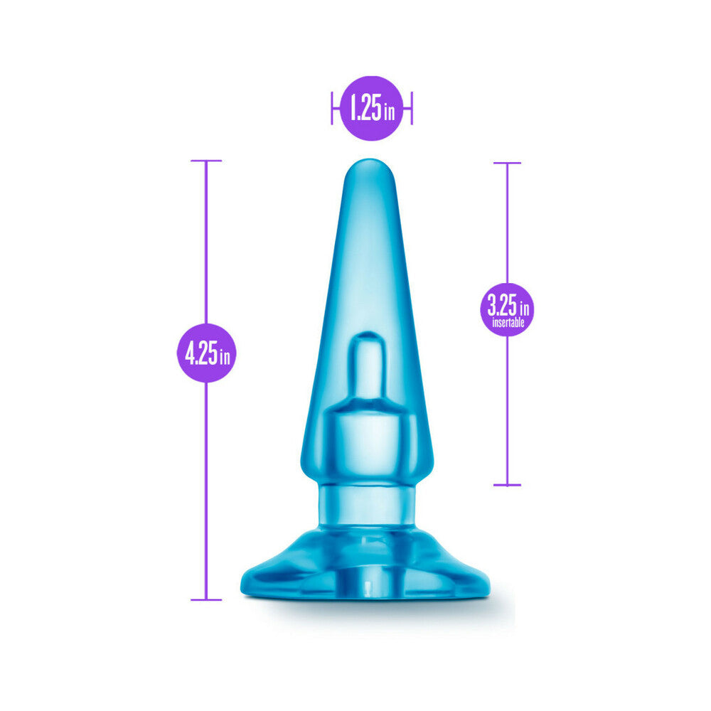 B YOURS BASIC ANAL PLUG BLUE