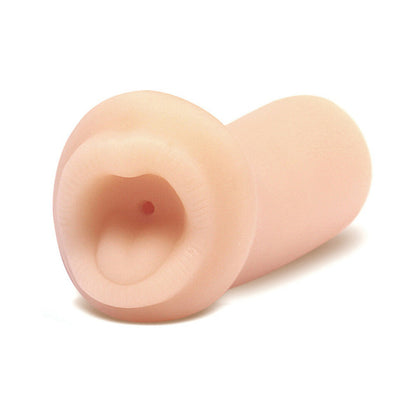 BLUSH - X5 MEN JASMINE''S HOT MOUTH ORAL STROKER BEIGE