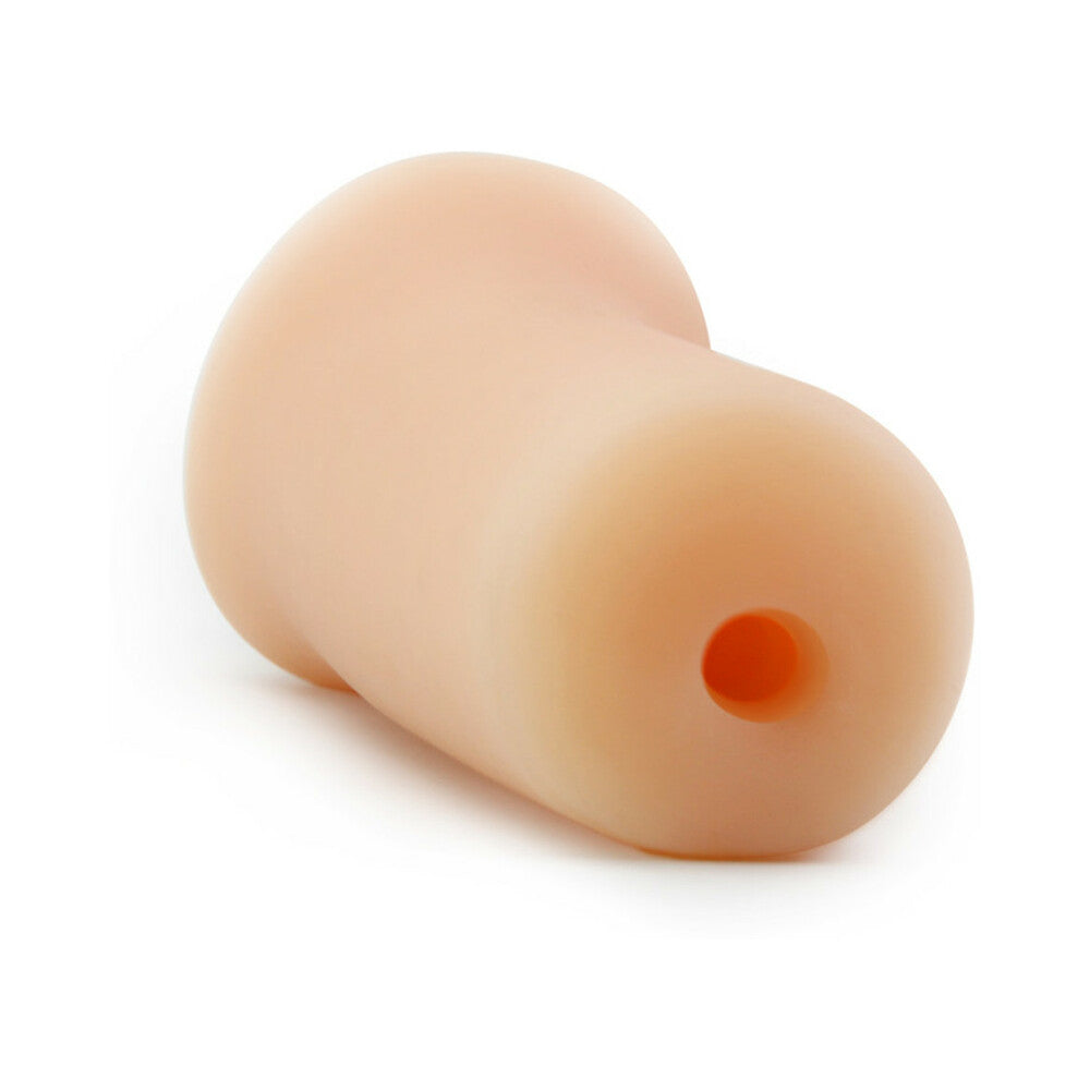 BLUSH - X5 MEN JASMINE''S HOT MOUTH ORAL STROKER BEIGE