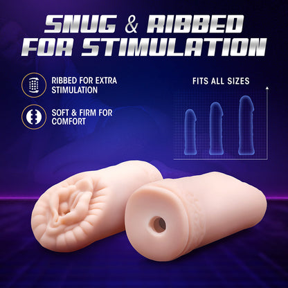 BLUSH - FOR MEN SEXY SNATCH VAGINA STROKER