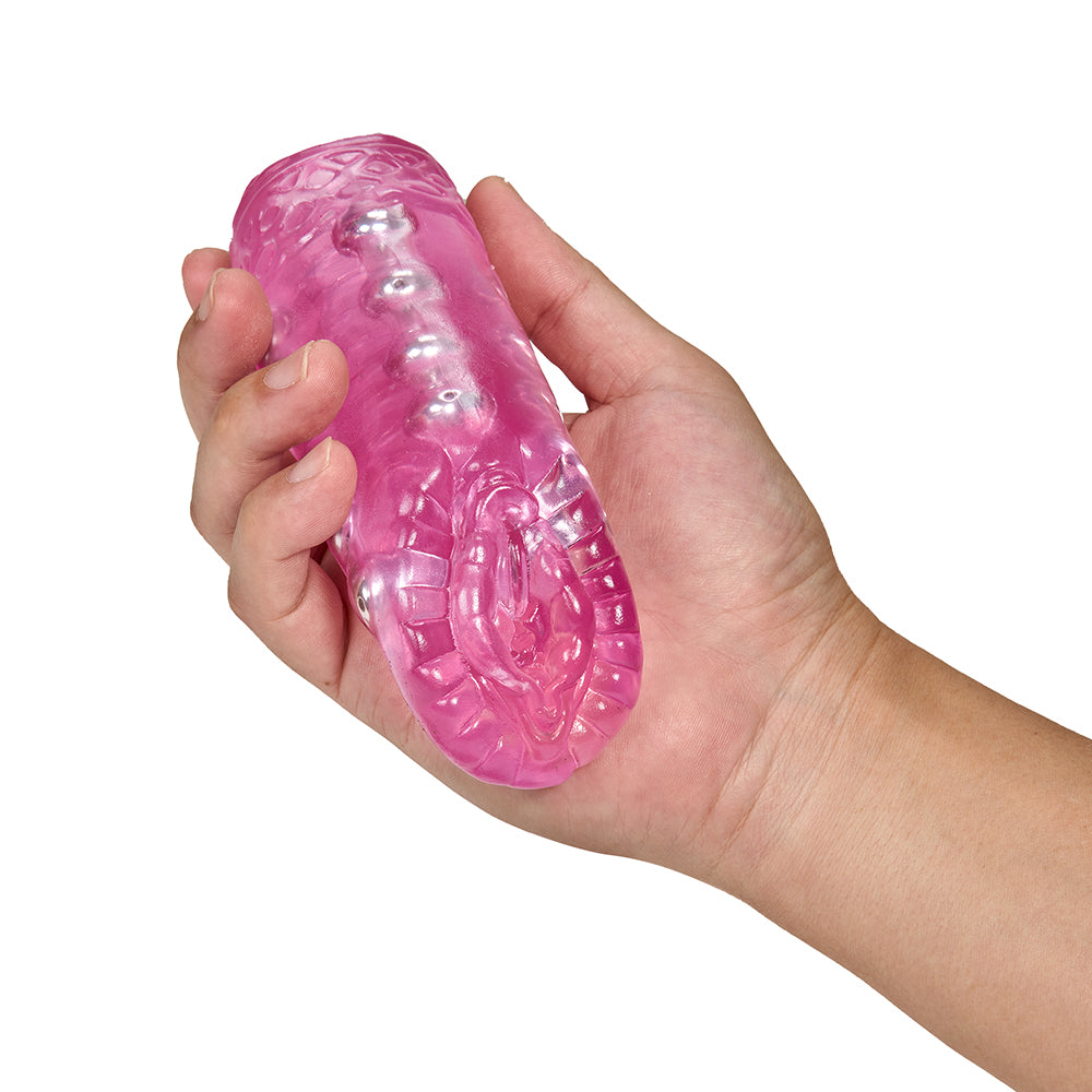 BLUSH - MASTURBADOR VAGINAL SEXY SNATCH PARA HOMBRE