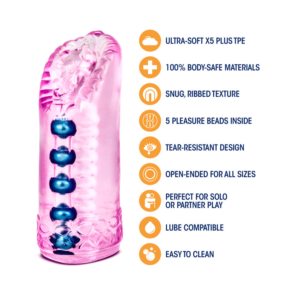 BLUSH - FOR MEN SEXY SNATCH VAGINA STROKER