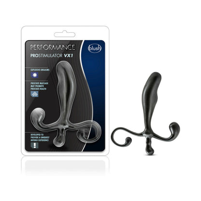 BLUSH - PERFORMANCE PROSTIMULATOR VX1 PROSTATE MASSAGER BLACK