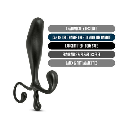 BLUSH - PERFORMANCE PROSTIMULATOR VX1 PROSTATE MASSAGER BLACK