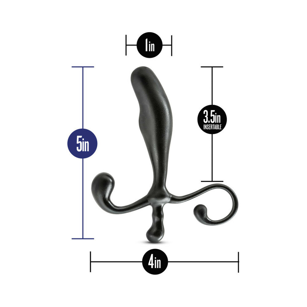 BLUSH - PERFORMANCE PROSTIMULATOR VX1 PROSTATE MASSAGER BLACK