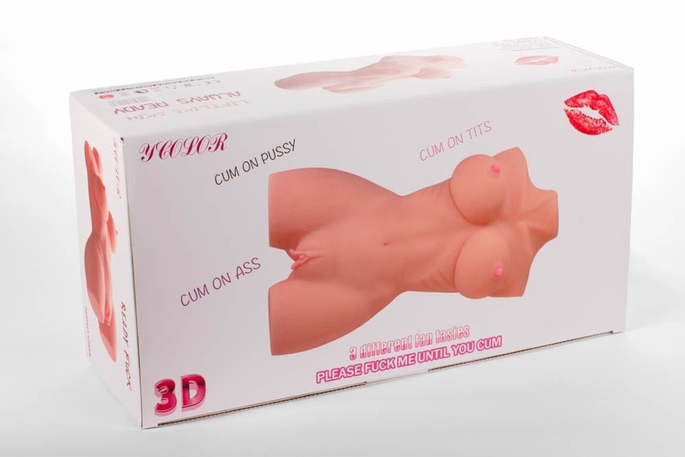 MISTRESS - DOUBLE HOLE 3D MASTURBATOR