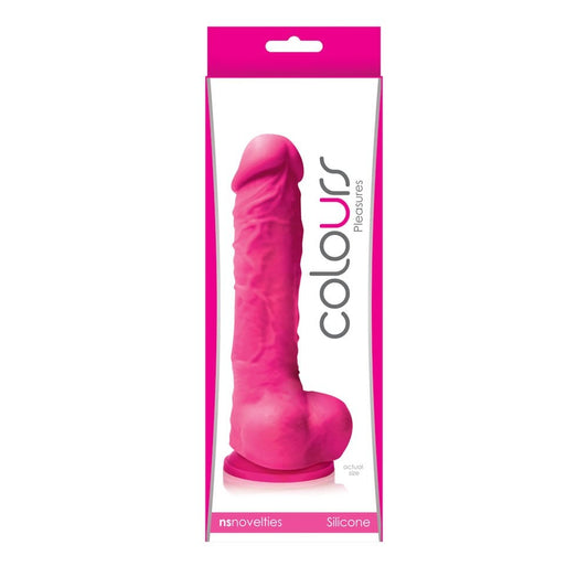 NS TOYS - COLOURS PLEASURES SMALL PINK
