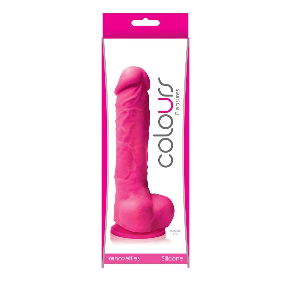 NS TOYS - COLOURS PLEASURES SMALL PINK